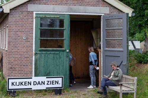 Soundscape van Peter Veen in het brandspuithuisje